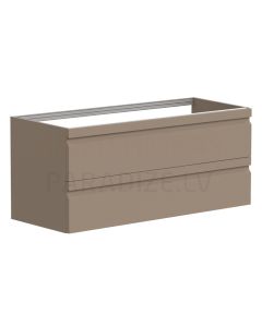 KAME skapītis dubultai izlietnei TERRA 120 (kakao) 500x1200x455 mm