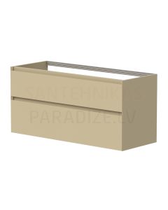 KAME skapītis dubultai izlietnei LOFT 120 (Linen)