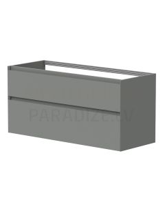 KAME skapītis dubultai izlietnei LOFT 120 (pelēks akmens)