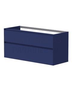 KAME skapītis dubultai izlietnei LOFT 120 (tumši zils)