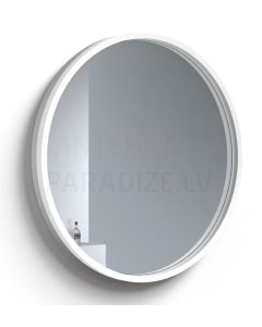 KAME veidrodis  80 su LED LOTUS ROUND X 800x800 mm