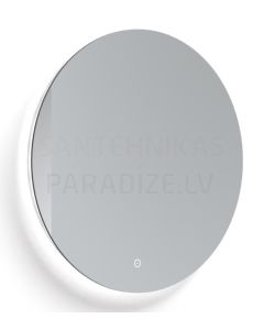 KAME veidrodis  60 su LED ROUND 600x600 mm