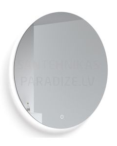 KAME veidrodis  80 su LED ROUND 800x800 mm