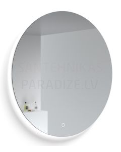 KAME veidrodis 100 su LED ROUND 1000x1000 mm