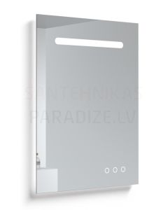 KAME veidrodis  60 su LED SMART (Bluetooth) 800x600 mm