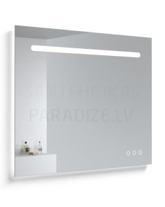 KAME veidrodis  100 su LED SMART (Bluetooth) 800x1000 mm