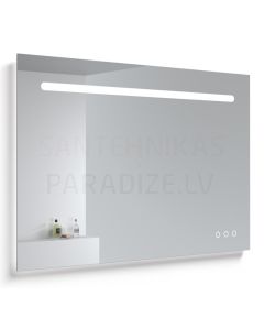 KAME veidrodis  120 su LED SMART (Bluetooth) 800x1200 mm