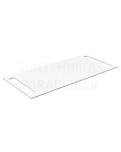 KAME HPL WP-2 galda virsma (baltais mēness) 10x1000x465 mm