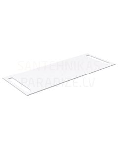 KAME HPL WP-2 galda virsma (baltais mēness) 10x1200x465 mm