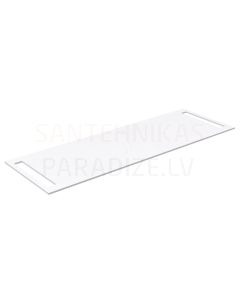 KAME HPL WP-2 galda virsma (baltais mēness) 10x1400x465 mm