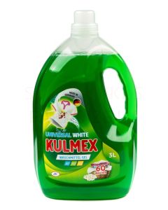 KULMEX skalbimo gelis UNIVERSAL 3L 60WL