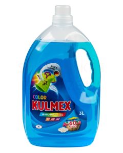 KULMEX skalbimo gelis COLOR 3L 60WL