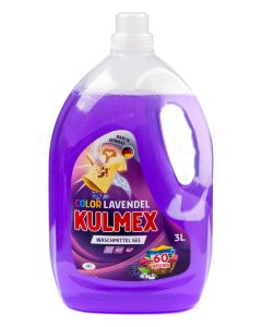 KULMEX skalbimo gelis COLOR LAVENDEL 3L 60WL