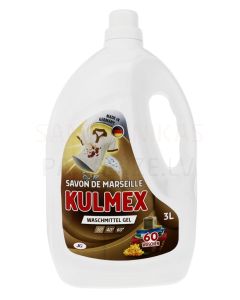 KULMEX skalbimo gelis SAVON DE MARSEILLE 3L 60WL