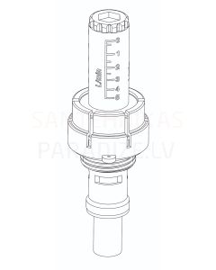 Heimeier flow indicator Dynalux