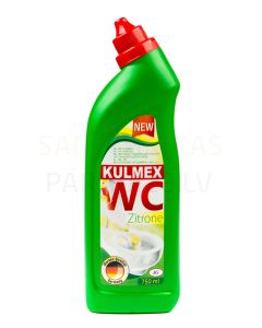 KULMEX WC tualeto dubenėlio valiklis ZITRON 750ml