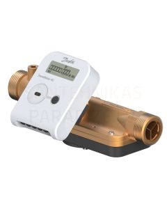 Danfoss ultraskaņas siltuma skaitītājs apkures ar dzesēšanas sistēmām SonoMeter 40 (DN 25 qp 3.5 G1¼ 260mm) komunikācija-M-Bus (turpgaita)