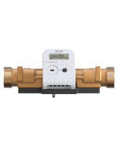 Danfoss ultraskaņas siltuma skaitītājs apkures ar dzesēšanas sistēmām SonoMeter 40 (DN 40 qp 10.0 G2 300mm) komunikācija-M-Bus (turpgaita)