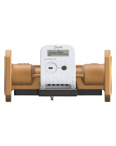 Danfoss ultraskaņas siltuma skaitītājs apkures ar dzesēšanas sistēmām SonoMeter 40 (DN 50 qp 15.0 270mm) komunikācija-M-Bus (atgaita)