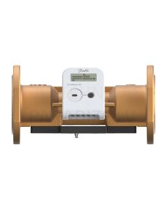 Danfoss ultraskaņas siltuma skaitītājs apkures ar dzesēšanas sistēmām SonoMeter 40 (DN 65 qp 15.0 300mm) komunikācija-M-Bus (atgaita)
