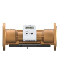 Danfoss ultraskaņas siltuma skaitītājs apkures ar dzesēšanas sistēmām SonoMeter 40 (DN 80 qp 40.0 300mm) komunikācija-24V Modbus (atgaita)
