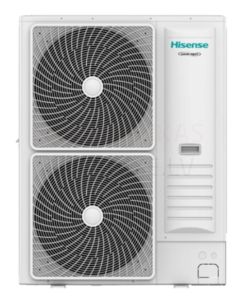 HISENSE komerciālais gaisa kondicionieris (āra bloks) TURBO 13.5/16.0kW (A++(6.1)/A+(4.4))