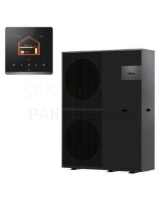 AIRWAVE gaiss/ūdens siltumsūknis Midea Mars Monoblock 35kW