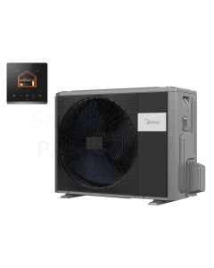AIRWAVE gaiss/ūdens siltumsūknis Midea M-Thermal 16.00kW (āra bloks)