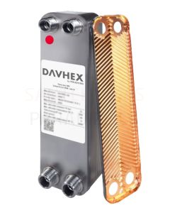 DAVHEX siltummainis Mono S 31bar AH 010 20U/20U