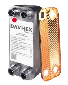 DAVHEX siltummainis Mono S 31bar BH 030 20U/20U