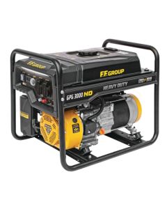 FFGROUP benzīna ģenerators GPG 3000 HD 3kW 230V