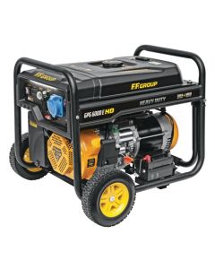 FFGROUP benzīna ģenerators GPG 6000E HD 6kW 230V