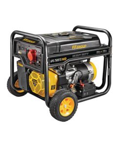 FFGROUP benzīna ģenerators GPG 7500TE HD 6kW 400V