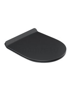 Ravak toilet seat Soft Close Vita Slim Black