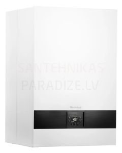 Buderus sienas kondensācijas gāzes katls Logamax plus GB172i-24 T50 R (24kW) ar karstā ūdens tvertni