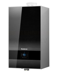 Buderus sienas kondensācijas gāzes katls Logamax plus GB182i.2-24 (24kW) balts