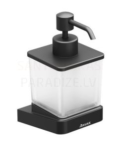 Šķidro ziepju dozators Ravak 10° Black TD 231.20