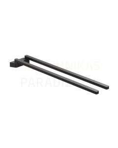 Dvieļu turētājs Ravak 10° Black TD 340.20