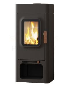 Thermoflux malkas kamīns-krāsns AGNES WOOD 4.25-8.5kW
