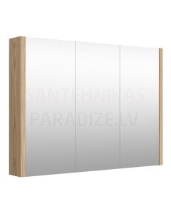 RB JOY 100 spoguļskapītis (gaišs ozols) 650x1000x120 mm
