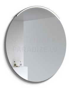 RB spogulis 100 ar LED ECO ROUND 1000x1000 mm MOON BLACK