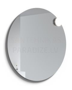 RB spogulis 80 ar LED ECO ROUND 800x800 mm SOLAR 1