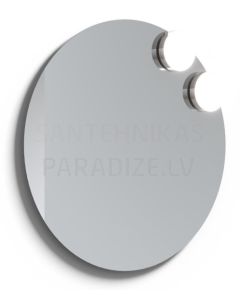 RB spogulis 60 ar LED ECO ROUND 600x600 mm SOLAR 2