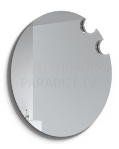 RB spogulis 80 ar LED ECO ROUND 800x800 mm SOLAR 2