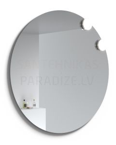 RB spogulis 100 ar LED ECO ROUND 1000x1000 mm SOLAR 2