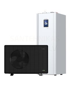 NORDIS gaiss/ūdens siltumsūknis Ultima Mono  9,5kW ar karstā ūdens tvertni 250L