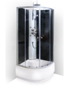 Massage shower enclosure GOTLAND VIVA 90x90x195