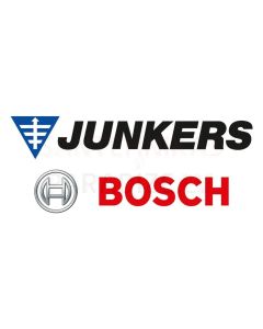 Bosch угол дымохода 87° Ø125 (FC-SE125-87)