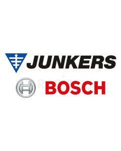 Bosch apkures loks ar maisītāju DN 50 (HSM50/12)