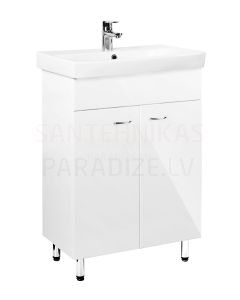 KFA FAN BLANC 50 sink cabinet with sink